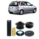 Kit Amortecedor de Suspensão Corsa Até 2012 Classic, Celta e Prisma Até 2012 Agile Traseiro Peça 