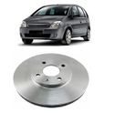 Disco De Freio Corsa , Montana e Meriva 2003 Em Diante 1.4 e 1.8 Ventilado Dianteiro Par
