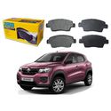 Pastilha de Freio Kwid 2019 Em Diante Disco Ventilado Dianteiro Jogo 