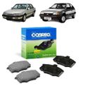 Pastilha de Freio Monza, Kadett e Ipanema Até 1996 1.8 e 2.0 Dianteiro Jogo 