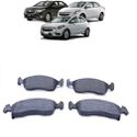 Pastilha de Freio Onix e Prisma 2013 a 2019 1.0 e 1.4 Cobalt 2012 Em Diante 1.4 e 1.8 Dianteiro Jogo