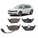 Pastilha de Freio Crossfox 2008 a 2013 Golf 1999 a 2012 Audi A-3 Até 2006 1.6 e 1.8 