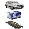 Pastilha de Freio Gol, Voyage, Parati e Saveiro 1987 a 1994 1.0, 1.6 e 1.8 Dianteiro Jogo 