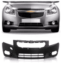 Parachoque Dianteiro Cruze Sedan 2011 a 2014 Preto Liso 