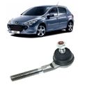 Terminal de Direção Peugeot 206 , 207 , 307 , Hoggar , C-4 e C-4 Pallas 