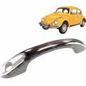 Maçaneta do Capô Fusca 1971 Em Diante Alça Cromada Externa Frontal 