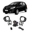 Farol de Milha Sandero e Logan 2008 á 2011 Clio 2013 Em Diante Botão Universal Jogo 