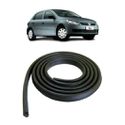 Borracha Guarnição da Porta Gol, Voyage e Saveiro G5 e G6 Fox 2 ou 4 Portas Amarok, Uno e Fiorino 2010 Em Diante PL Peça 