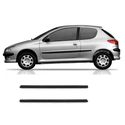 Borracha Guarnição Pestana Peugeot 206 e 207 2 Portas Externa 