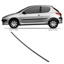 Borracha Guarnição Pestana Peugeot 206 e 207 2 Portas Interna Peça 