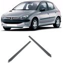 Borracha Guarnição Pestana Peugeot 206 e 207 4 Portas Externa Dianteira 