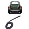 Borracha Guarnição da Tampa do Motor Fusca P/ Encaixe Peça 