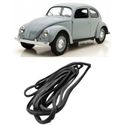 Borracha Guarnição da Porta Fusca Modelo Original Jogo 