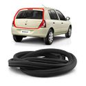 Borracha Guarnição da Tampa Mala Clio 1996 a 1999 Trafic 1997 a 2002 Peça 