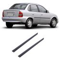 Borracha Guarnição Pestana Corsa Até 2002 e Classic 2003 Em Diante 4 Portas Externa Traseira 