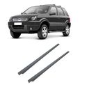 Borracha Guarnição Pestana Ecosport 2003 a 2011 Externa Dianteira 