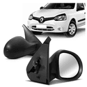 Retrovisor Clio 2013 a 2015 Symbol 2009 Em Diante Controle Manual 