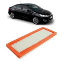 Filtro de Ar Wega C-4 Lounge , Cactus , Peugeot 308 , 408 , 3008 , 4008 2017 Em Diante 