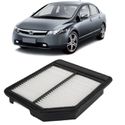 Filtro de Ar Wega Honda Civic 2007 a 2011 1.8 16V 