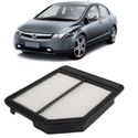 Filtro de Ar Wega Civic New 2007 á 2011 1.8 16V