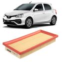 Filtro de Ar Wega Etios 2016 Em Diante Yaris 2018 Em Diante 1.3 e 1.5 