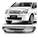 Grade Meriva 2009 Em Diante C/ Friso Cromado C/ Moldura S/ Emblema