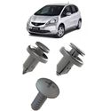 Kit de Fixação do Parachoque Honda FIt 2009 á 2014 Dianteiro C/ 8 Peças
