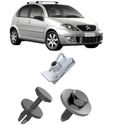 Kit de Fixação do Para barro Citroen C-3 2004 á 2012 Dianteiro C/ 16 Peças