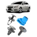 Kit de Fixação do Para Barro Cruze 2012 á 2017 Dianteiro C/ 22 Peças