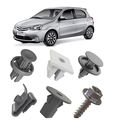 Kit de Fixação do Para Barro Etios 2012 Em Diante C/ 17 Peças 