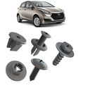 Kit de Fixação do Para Barro Hb-20 e Hb-20s 2012 á 2019 Dianteiro C/ 12 Peças 