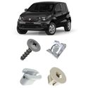 Kit de Fixação do Para Barro Mobi 2017 Em Diante Dianteiro C/ 26 Peças