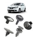 Kit de Fixação do Para Barro Sandero 2016 Em Diante C/ 12 Peças