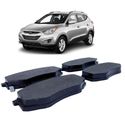 Pastilha de Freio IX-35 2011 Em Diante 2.0 Sonata 2011 Em Diante 2.4 Kia Soul 2014 Em Diante Dianteiro Jogo 