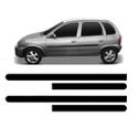 Friso Lateral Corsa Até 1999 4 Portas Fino Jogo 