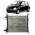 Radiador Ford Ka Até 1999 1.0 e 1.3 8V Sem Ar