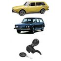 Maçaneta da tampa da mala Brasilia e Variant I e II, preto
