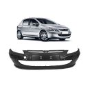 Parachoque Dianteiro Peugeot 307 Até 2007 Preto Liso 