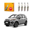 Vela de Ignição Aircross e C-3 2003 á 2012 Peugeot 206, 207, 208, 307 e 308 2001 Em Diante 1.6 16V Jogo