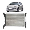 Radiador Punto 2008 á 2016 1.4Com e Sem Ar Manual Modelo Denso 