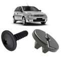 Kit de Fixação do Farol Corsa Hatch e Sedan 2003 Em Diante Montana 2003 á 2012 Agile C/ 6 Peças 