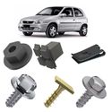 Kit de Fixação do Parachoque Dianteiro Corsa Até 2002 Classic 2003 á 2010 C/ 14 Peças 
