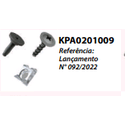 Kit de Fixação do Parachoque Dianteiro Mobi 2017 Em Diante C/ 31 Peças 