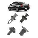 Kit de Fixação do Parachoque Traseiro Etios Sedan 2012 Em Diante C/ 12 peças 