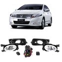Farol de Milha Honda City 2012 a 2014 Botão Modelo Original Jogo 