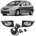 Farol de Milha Honda Fit 2007 a 2008 Botão Modelo Original Jogo 