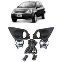 Farol de Milha Ford Ka 2012 a 2014 Botão Modelo Original Jogo 
