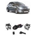 Farol de Milha Peugeot 207, 307 e 407, Sandero e Logan 2015 Em Diante Botão Universal Jogo 