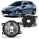 Farol de Milha Peugeot 207, 307, 407, Sandero, Logan, C-3, C-4, C-5, Fiesta, Ford Ka e Focus Peça