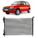 Radiador Uno e Fiorino 2004 Em Diante Motor 1.0 e 1.3 Com Ar 